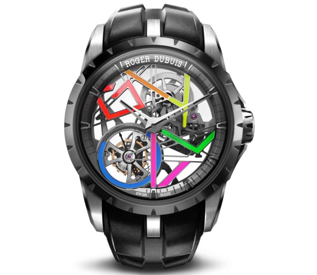 Roger Dubuis Excalibur Gully Monotourbillon