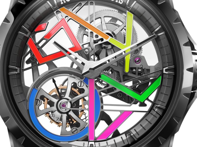 Roger Dubuis Excalibur Gully Monotourbillon Roger Dubuis Excalibur Gully Monotourbillon