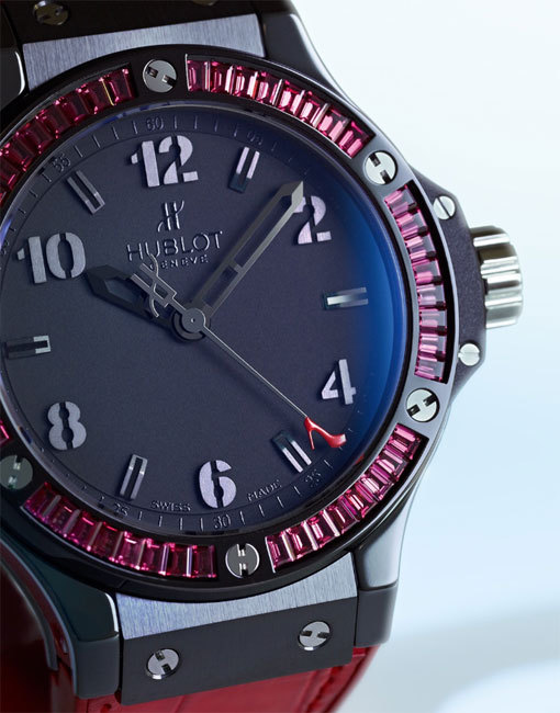 Hublot Big Bang Black Tutti Frutti Red Stiletto Hublot Big Bang Black Tutti Frutti Red Stiletto