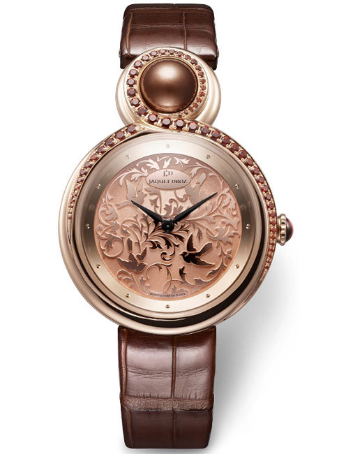 Lady 8 : la haute joaillerie selon Jaquet Droz Lady 8 : la haute joaillerie selon Jaquet Droz