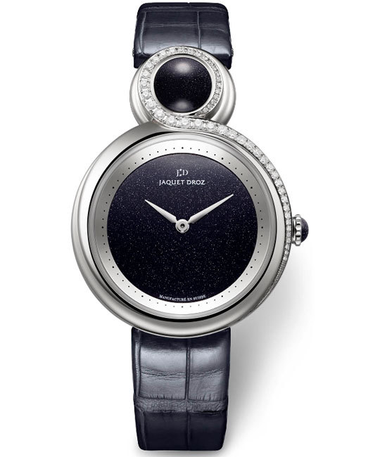 Lady 8 : la haute joaillerie selon Jaquet Droz Lady 8 : la haute joaillerie selon Jaquet Droz