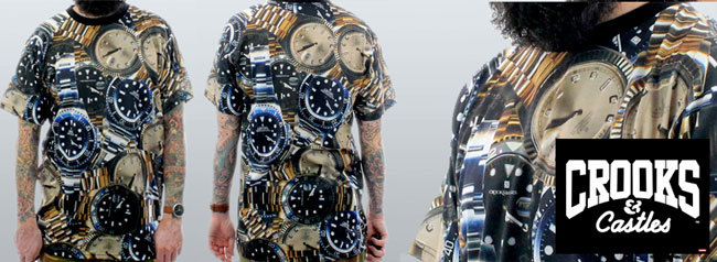 T-shirt Crookes and Castels T-shirt Crookes and Castels