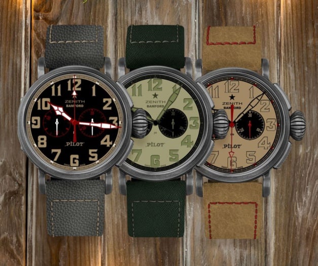 Zenith Pilot Type 20 by Bamford Zenith Pilot Type 20 by Bamford