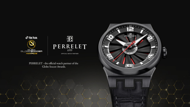Perrelet partenaire des Globe Soccer Awards à Dubaï