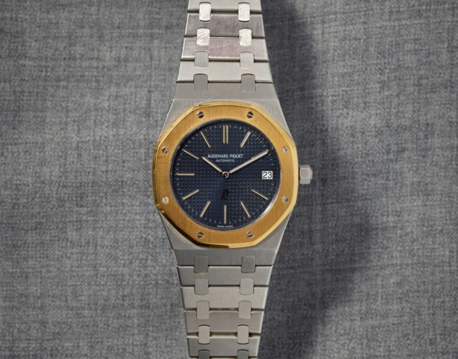 La Royal Oak personnelle de Gérald Genta La Royal Oak personnelle de Gérald Genta