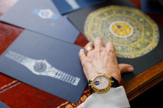 Sotheby's : Gérald Genta à l'honneur en 2022 Sotheby's : Gérald Genta à l'honneur en 2022