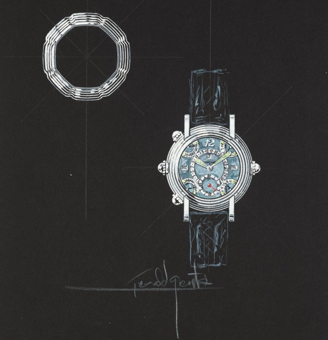 Sotheby's : Gérald Genta à l'honneur en 2022 Sotheby's : Gérald Genta à l'honneur en 2022