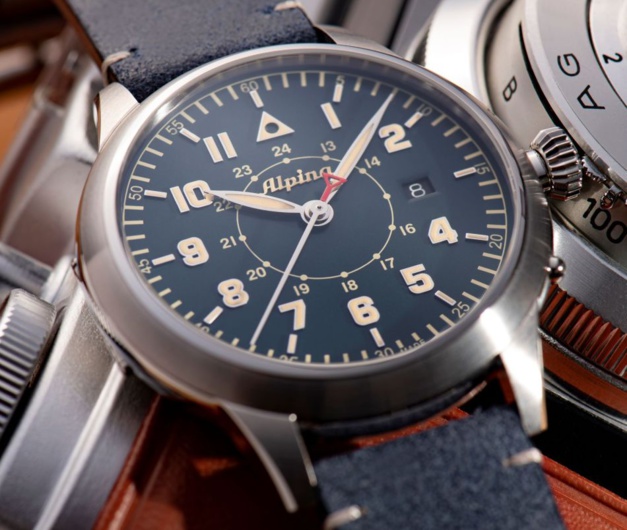 Alpina Startimer Pilot Heritage Automatic Alpina Startimer Pilot Heritage Automatic
