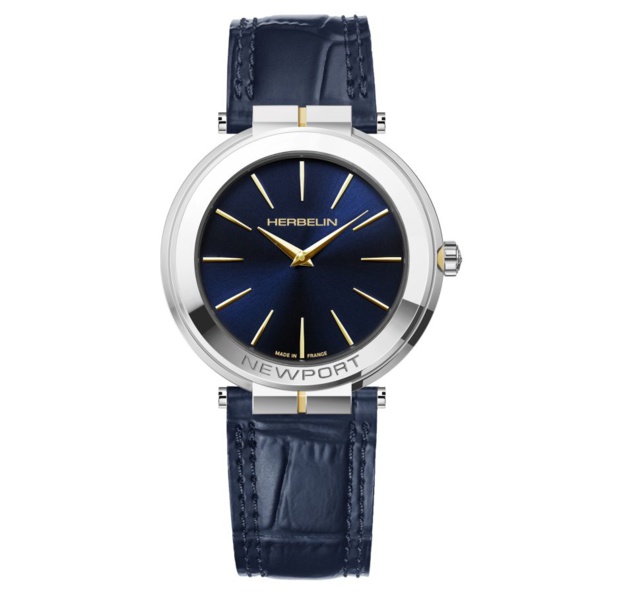 Herbelin Newport Slim : version quartz pour elle et lui Herbelin Newport Slim : version quartz pour elle et lui