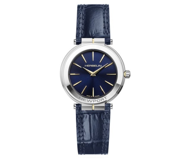 Herbelin Newport Slim : version quartz pour elle et lui Herbelin Newport Slim : version quartz pour elle et lui