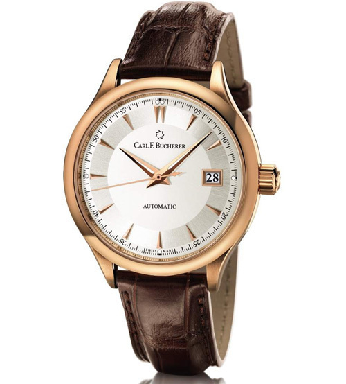 Moyen-Orient : la Manero AutoDate Carl F. Bucherer, Prix de la « Meilleure Montre Classique » Moyen-Orient : la Manero AutoDate Carl F. Bucherer, Prix de la « Meilleure Montre Classique »