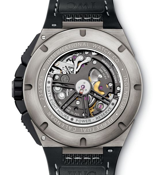 IWC Ingenieur Calendrier Perpétuel Digital Date et Mois : ultra-moderne ultra-technique IWC Ingenieur Calendrier Perpétuel Digital Date et Mois : ultra-moderne ultra-technique