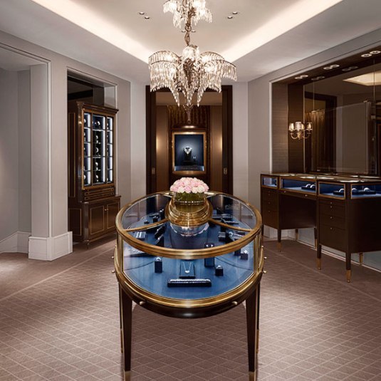 Genève : ouverture d’un salon Harry Winston rue du Rhône