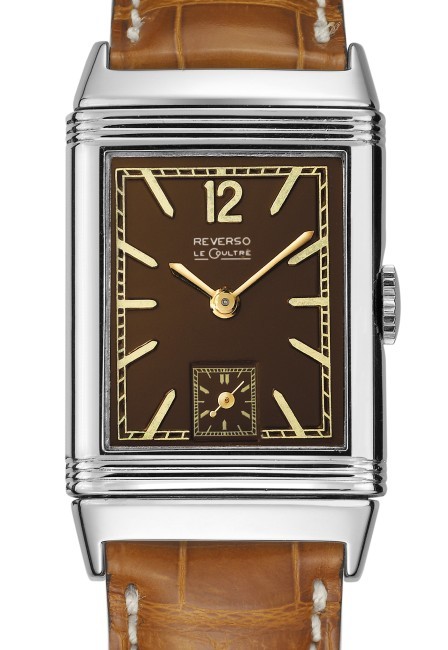 Grande Reverso Ultra Thin 1931 : cadran chocolat… suisse bien sûr !