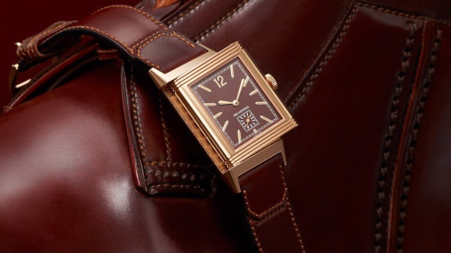 Grande Reverso Ultra Thin 1931 : cadran chocolat… suisse bien sûr !