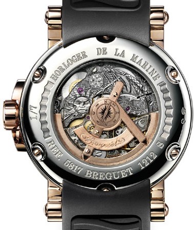 Avec une série limitée à 7 exemplaires de la Marine 5817, Breguet se mobilise contre les myopathies Avec une série limitée à 7 exemplaires de la Marine 5817, Breguet se mobilise contre les myopathies