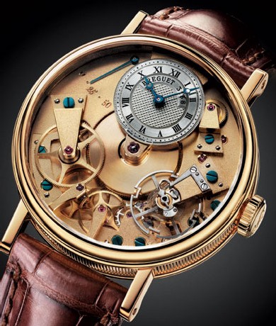 Classique 7027 de Breguet, La Tradition Breguet »