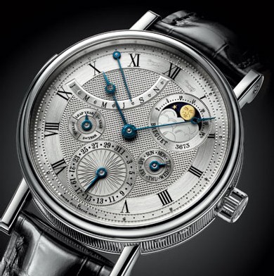 Classique 5447 de Breguet à Répétition minutes et quantième perpétuel