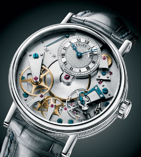 Tradition 7027 de Breguet : maintenant disponible en or blanc Tradition 7027 de Breguet : maintenant disponible en or blanc