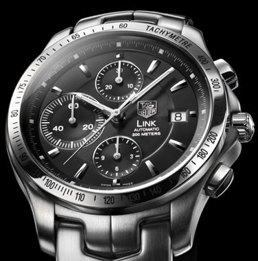 Link Calibre 16 chronographe automatique à tachymètre Link Calibre 16 chronographe automatique à tachymètre