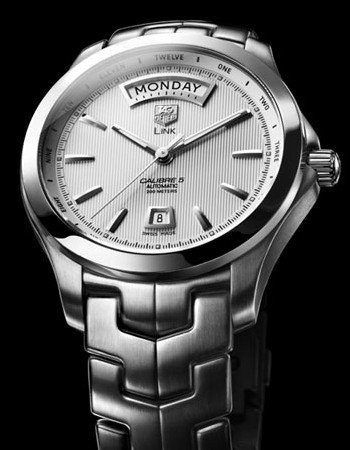 Link Calibre 5 Day-Date de Tag Heuer Link Calibre 5 Day-Date de Tag Heuer