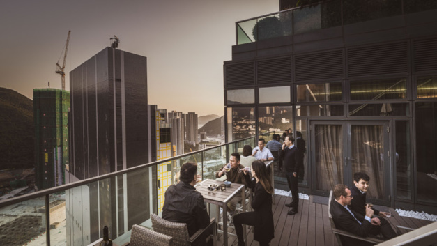 Thierry Dubois, fondateur de Luoxo, communauté d'amateurs de montres à Hong-Kong Thierry Dubois, fondateur de Luoxo, communauté d'amateurs de montres à Hong-Kong