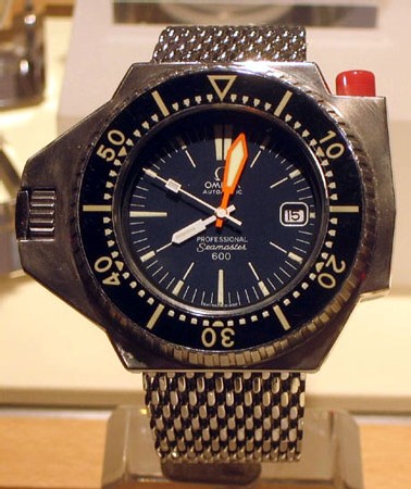 Omega Seamaster 600 surnommée la PLOPROF