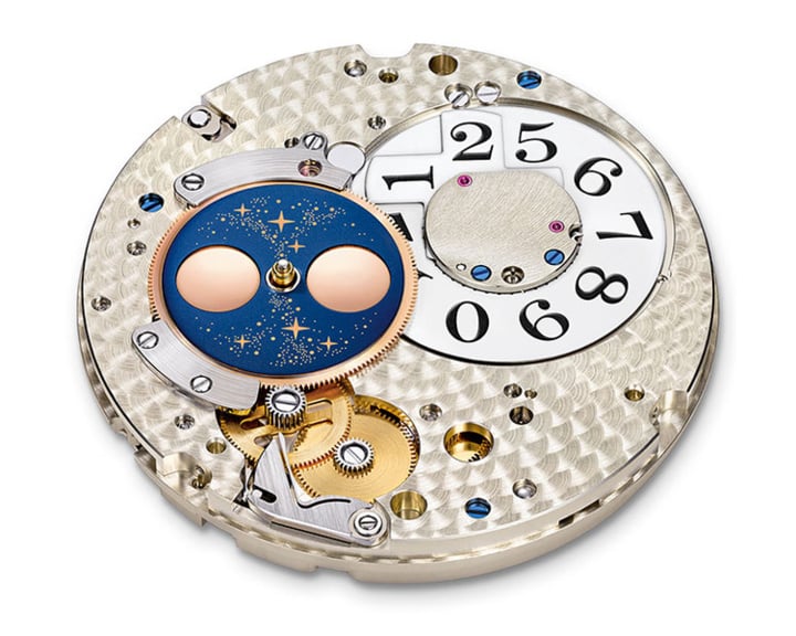 Lange & Söhne : Grande Lange 1 Phases de Lune : le mouvement de la Lune en continu et en plus précis Lange & Söhne : Grande Lange 1 Phases de Lune : le mouvement de la Lune en continu et en plus précis