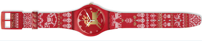 Swatch Red Knit Swatch Red Knit