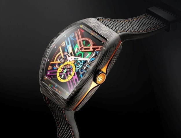 Franck Muller Vanguard Skeleton Color Dreams Franck Muller Vanguard Skeleton Color Dreams