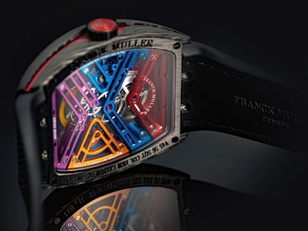 Franck Muller Vanguard Skeleton Color Dreams Franck Muller Vanguard Skeleton Color Dreams