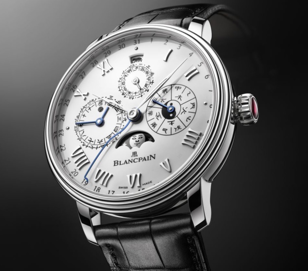 Blancpain Calendrier Chinois Traditionnel année du tigre 2022 Blancpain Calendrier Chinois Traditionnel année du tigre 2022