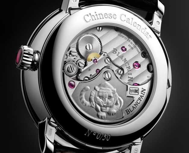 Blancpain Calendrier Chinois Traditionnel pour fêter l'année du tigre 2022 Blancpain Calendrier Chinois Traditionnel pour fêter l'année du tigre 2022