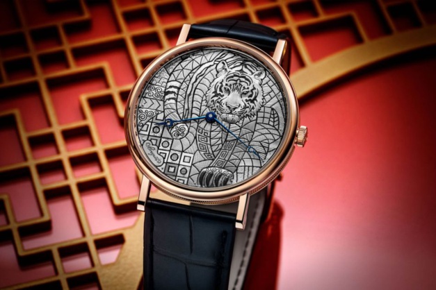 Splendide Breguet Classique 7145 Tigre : pour le nouvel an chinois 2022