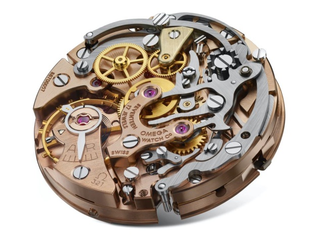 Omega : une nouvelle Speedmaster 321 en or Canopus en hommage à la fameuse CK2915 Omega : une nouvelle Speedmaster 321 en or Canopus en hommage à la fameuse CK2915