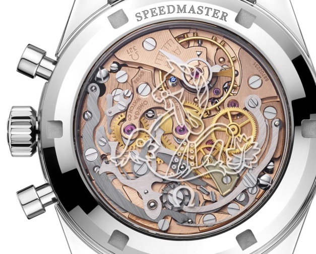 Omega : une nouvelle Speedmaster 321 en or Canopus en hommage à la fameuse CK2915 Omega : une nouvelle Speedmaster 321 en or Canopus en hommage à la fameuse CK2915