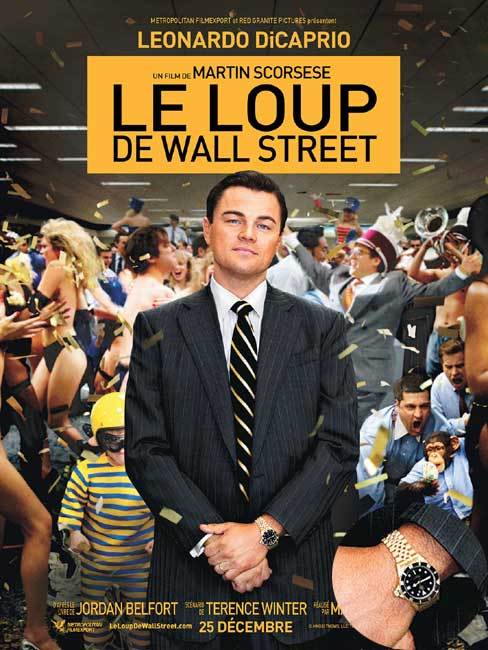 Le Loup de Wall Street, DR Le Loup de Wall Street, DR