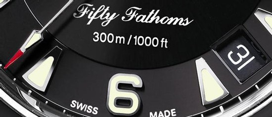 Fifty Fathoms Blancpain : une nouvelle collection pour Bâle 2007