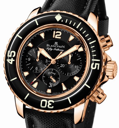 Fifty Fathoms Blancpain Flyback Fifty Fathoms Blancpain Flyback