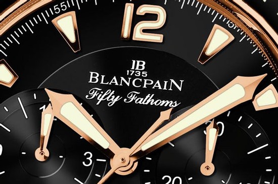 Fifty Fathoms Blancpain Flyback