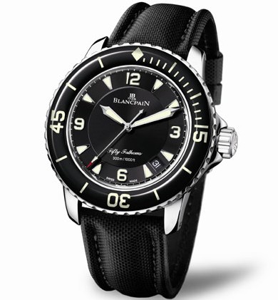 Fifty Fathoms Blancpain Automatique : un nouveau calibre Manufacture Blancpain Fifty Fathoms Blancpain Automatique : un nouveau calibre Manufacture Blancpain