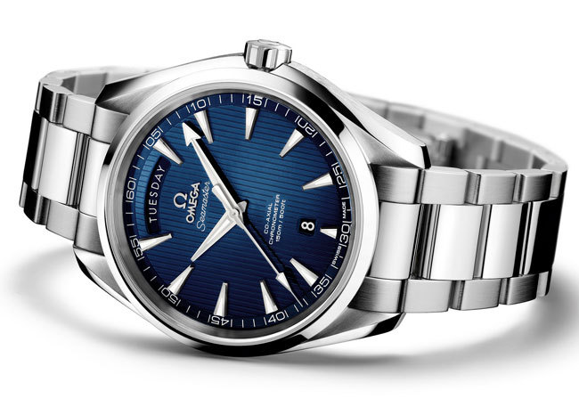 Omega Seamaster Aqua Terra Jour-Date : élégante, classique et pratique