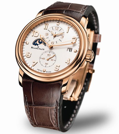 Léman Time Zone Blancpain Léman Time Zone Blancpain