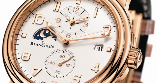 Léman Time Zone Blancpain Léman Time Zone Blancpain