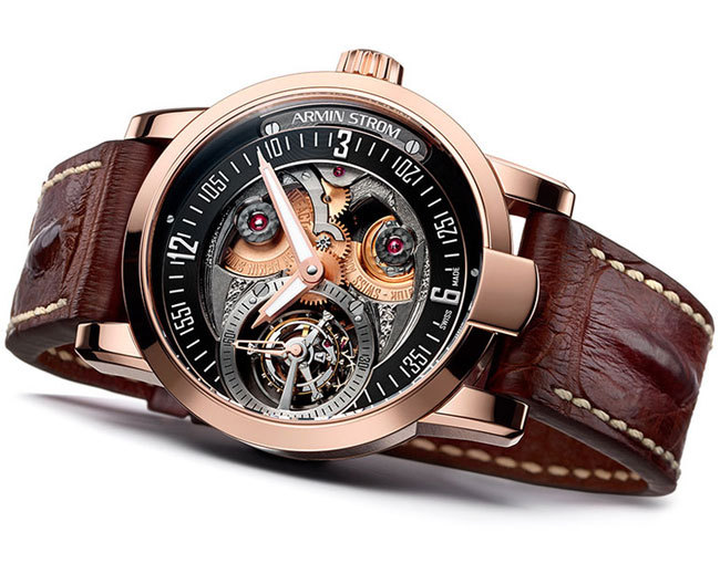 Armin Strom Tourbillon Gravity Fire : édition limitée à 50 exemplaires