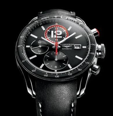 Longines Sport Collection : plus vite, plus loin, plus haut, plus profond