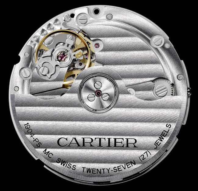 Calibre Cartier MC 1904 Calibre Cartier MC 1904