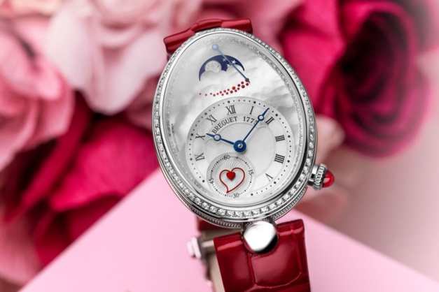 Breguet Reine de Naples 8905 Saint Valentin Breguet Reine de Naples 8905 Saint Valentin