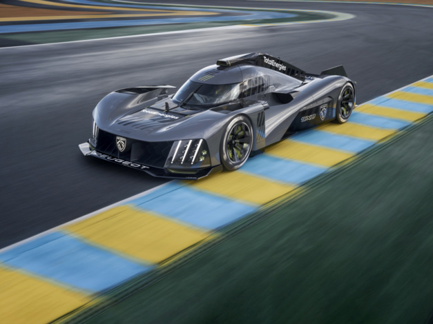 Peugeot Sport Hypercar Hybrid 9X8 Peugeot Sport Hypercar Hybrid 9X8