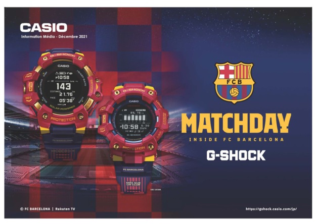 Matchday inside hotsell fc barcelona streaming